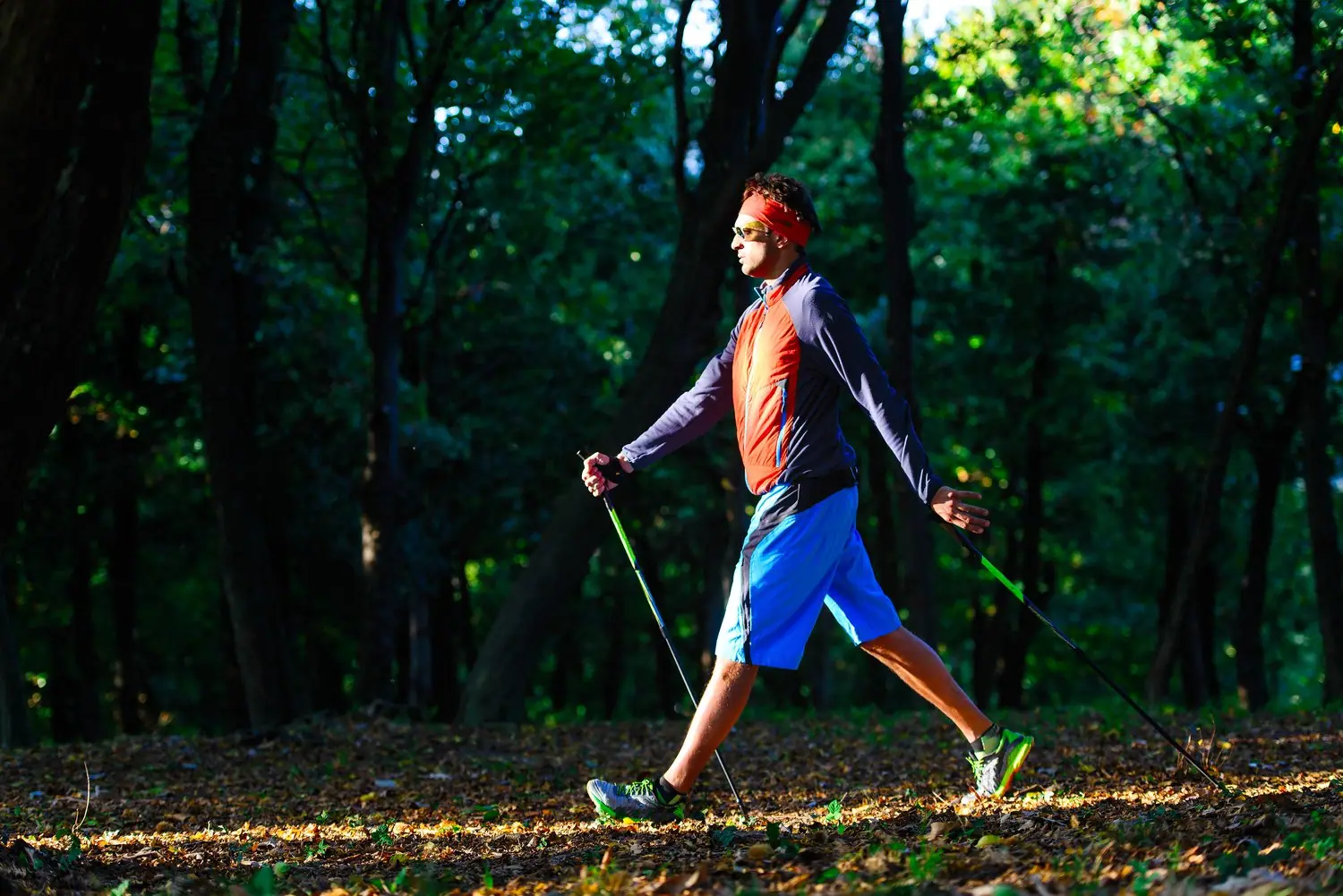 Nordic walking - technika i korzyści dla zdrowia