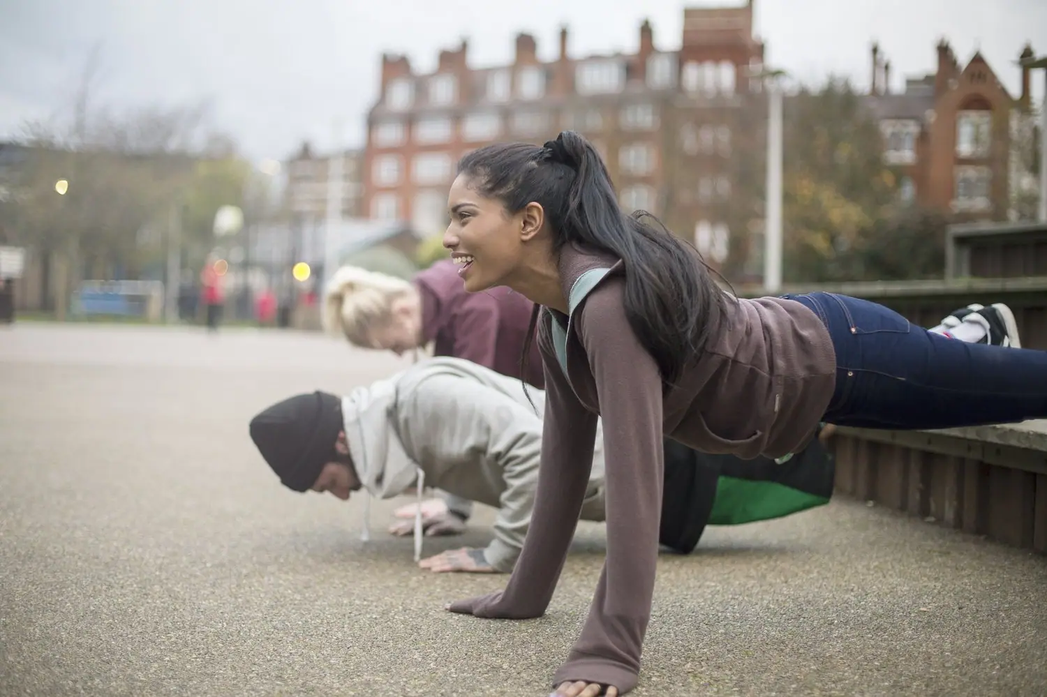 Tabata - intensywny trening w 4 minuty