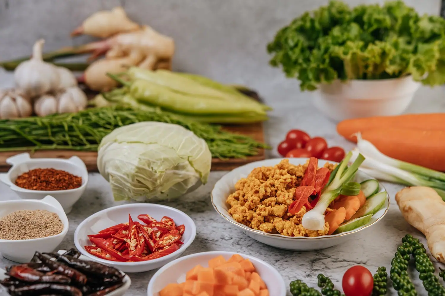 Fermentacja warzyw - przepisy na kimchi i inne azjatyckie przysmaki