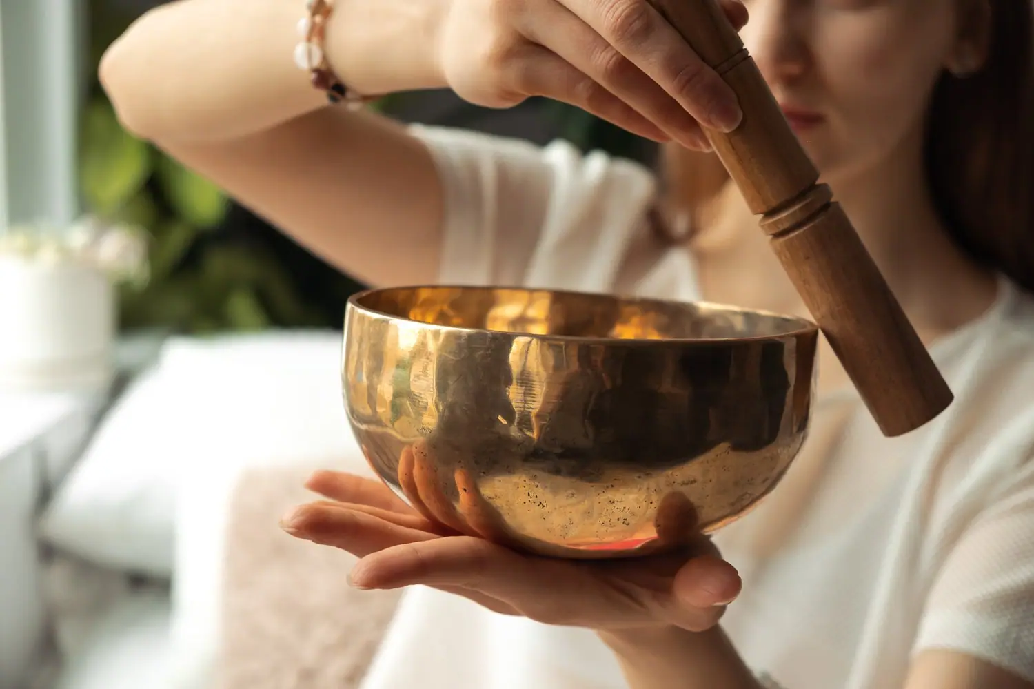 Domowe spa dźwięku - terapia misami tybetańskimi