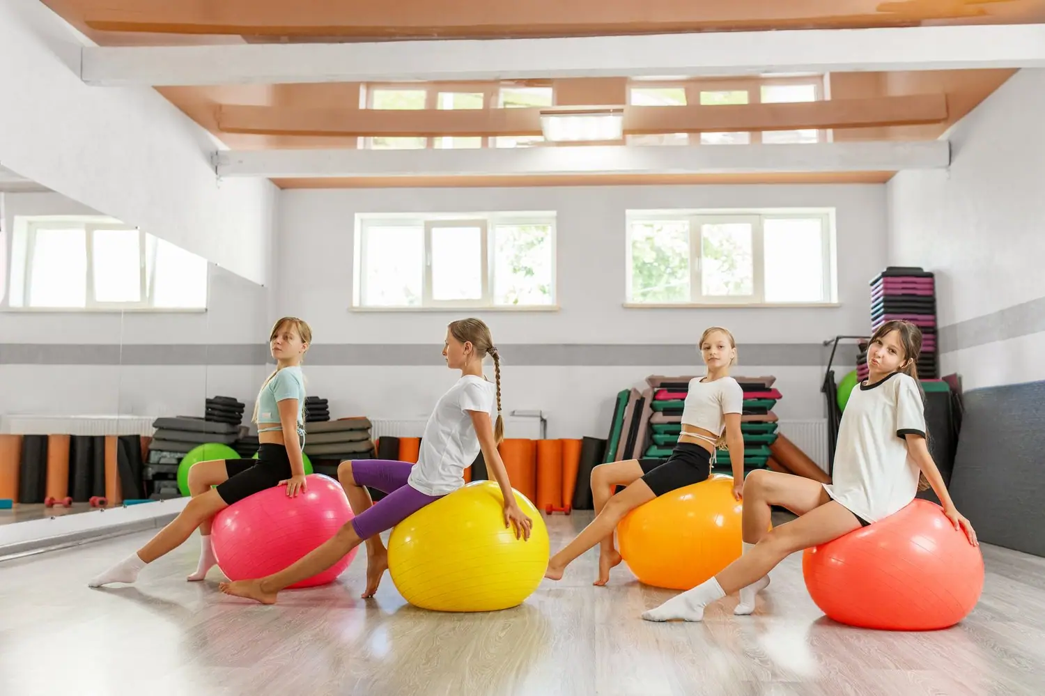 Trening pamięci ruchowej dla przedszkolaków