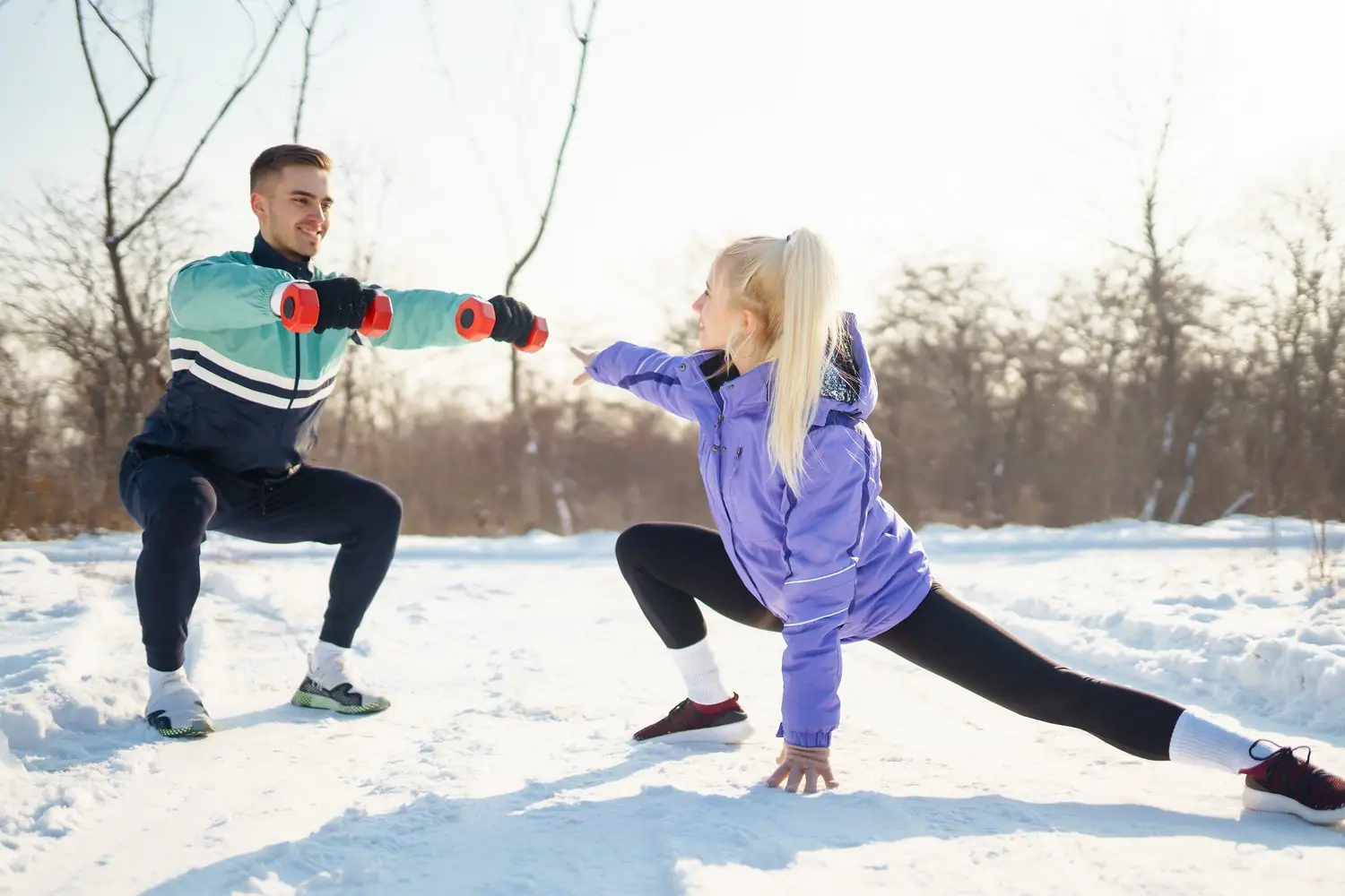 Trening na świeżym powietrzu jesienią i zimą bez utraty motywacji